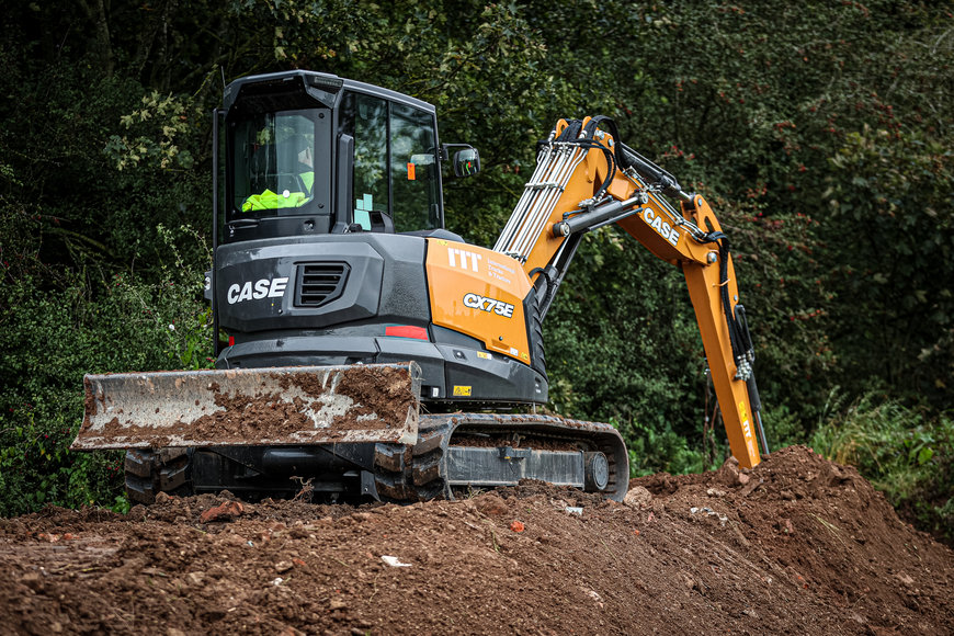 LE MATÉRIEL DE CONSTRUCTION CASE OFFRE UNE EXPÉRIENCE DURABLE LORS DES EXPOSITIONS ITINÉRANTES 